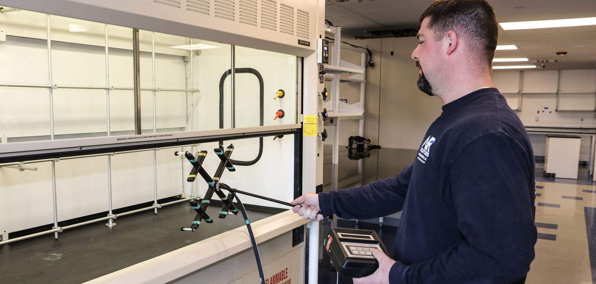 Fume Hood Testing